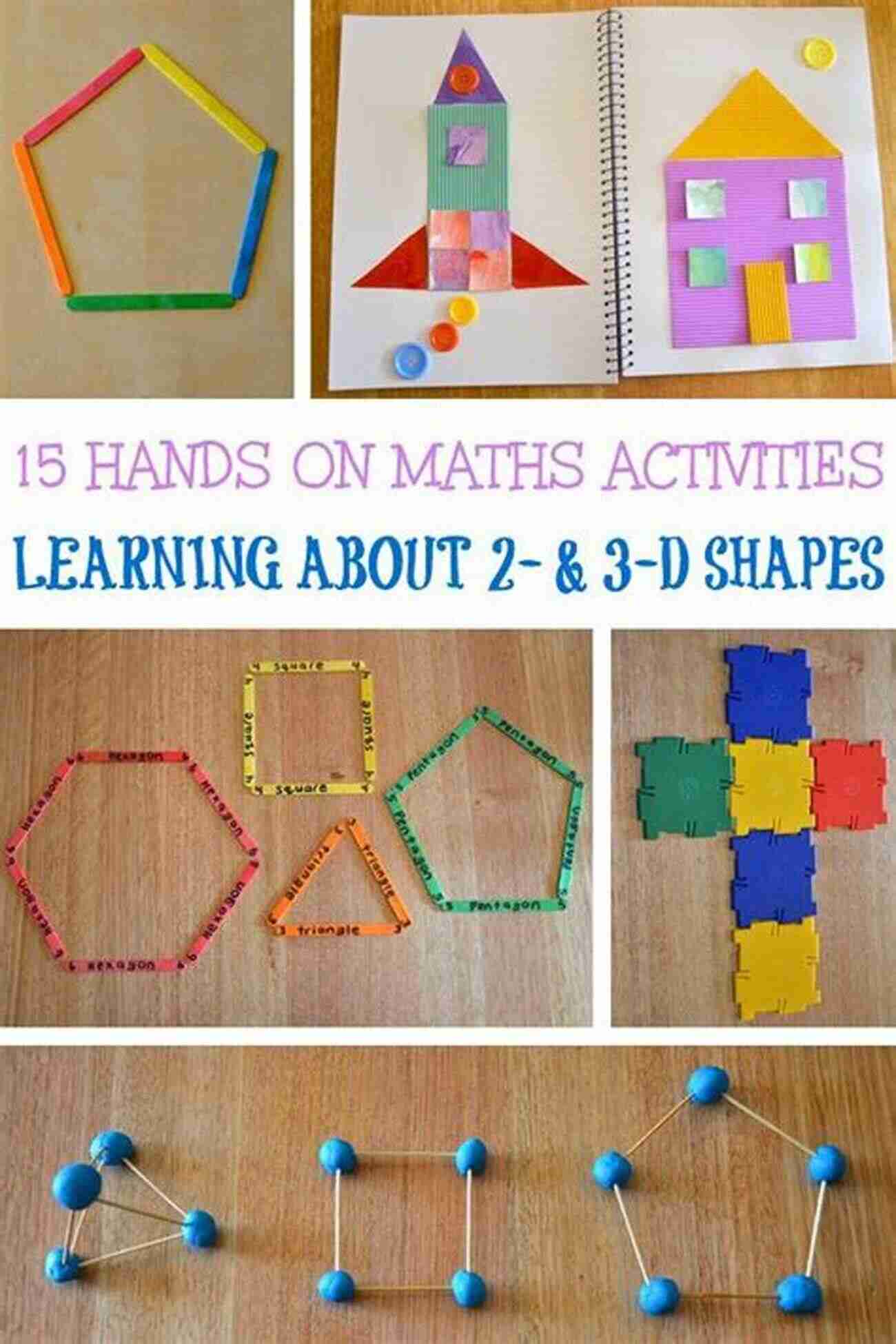 25 Fun Hands On Activities For Learning With Shapes Puzzles And Games Little Learning Labs: Math Games For Kids Abridged Edition: 25+ Fun Hands On Activities For Learning With Shapes Puzzles And Games