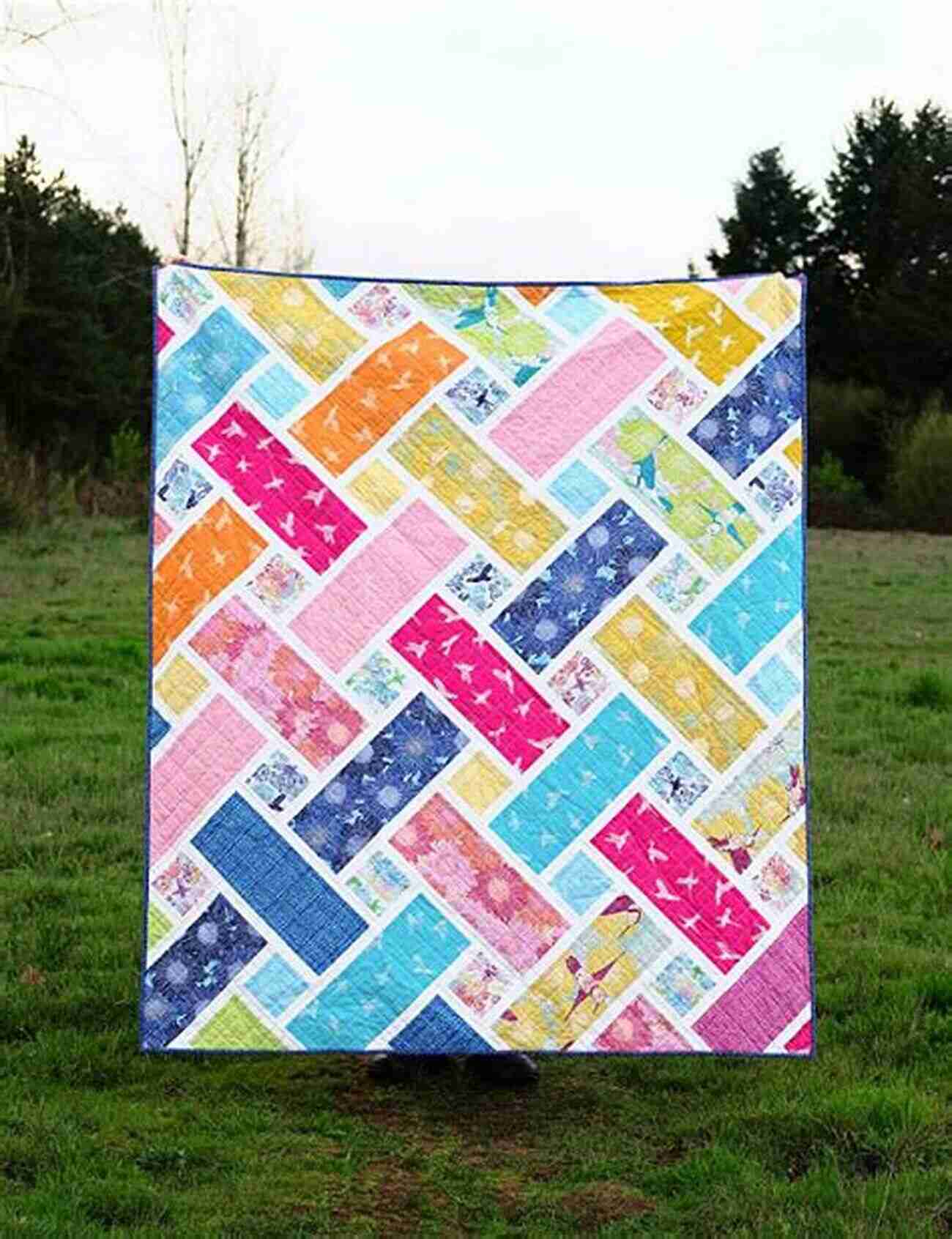 A Beautiful Quilt Showcasing Intricate Patterns And Vibrant Colors The World Of Quilting: The Fundamental Guidelines To Produce Awesome Quilt Projects