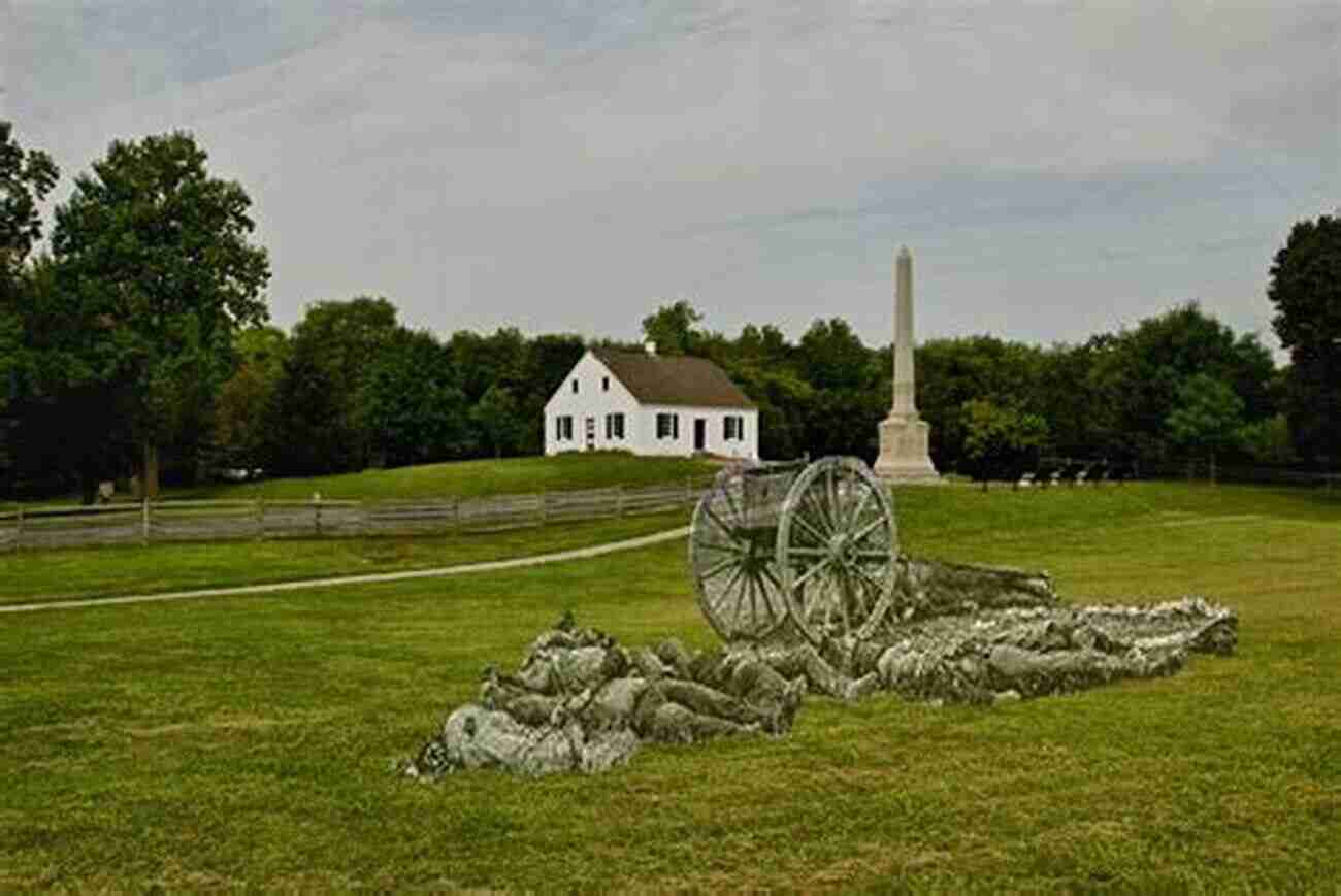 A Breathtaking Sunrise At Dunker Church Visual Antietam Vol 1: Ezra Carman S Antietam Through Maps And Pictures: Dawn To Dunker Church