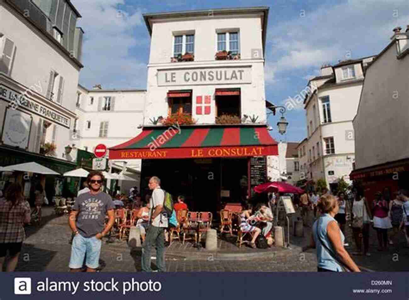 A Charming Cobblestoned Street In Paris With Vibrant Cafes And Beautiful Architecture The Streets Of Paris: A Guide To The City Of Light Following In The Footsteps Of Famous Parisians Throughout History