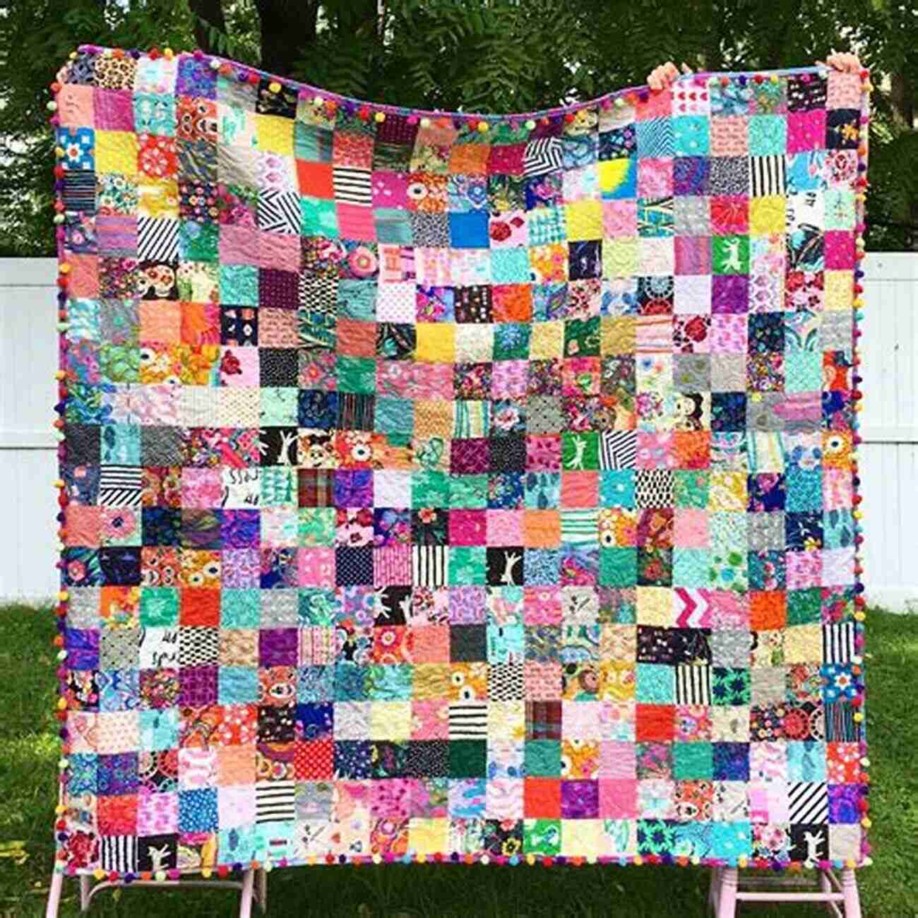 A Colorful Patchwork Quilt With Various Fabric Patterns Quilt Essentials Baby Quilts With Sweet Appeal: 5 Quick Baby Quilts For Boys Girls