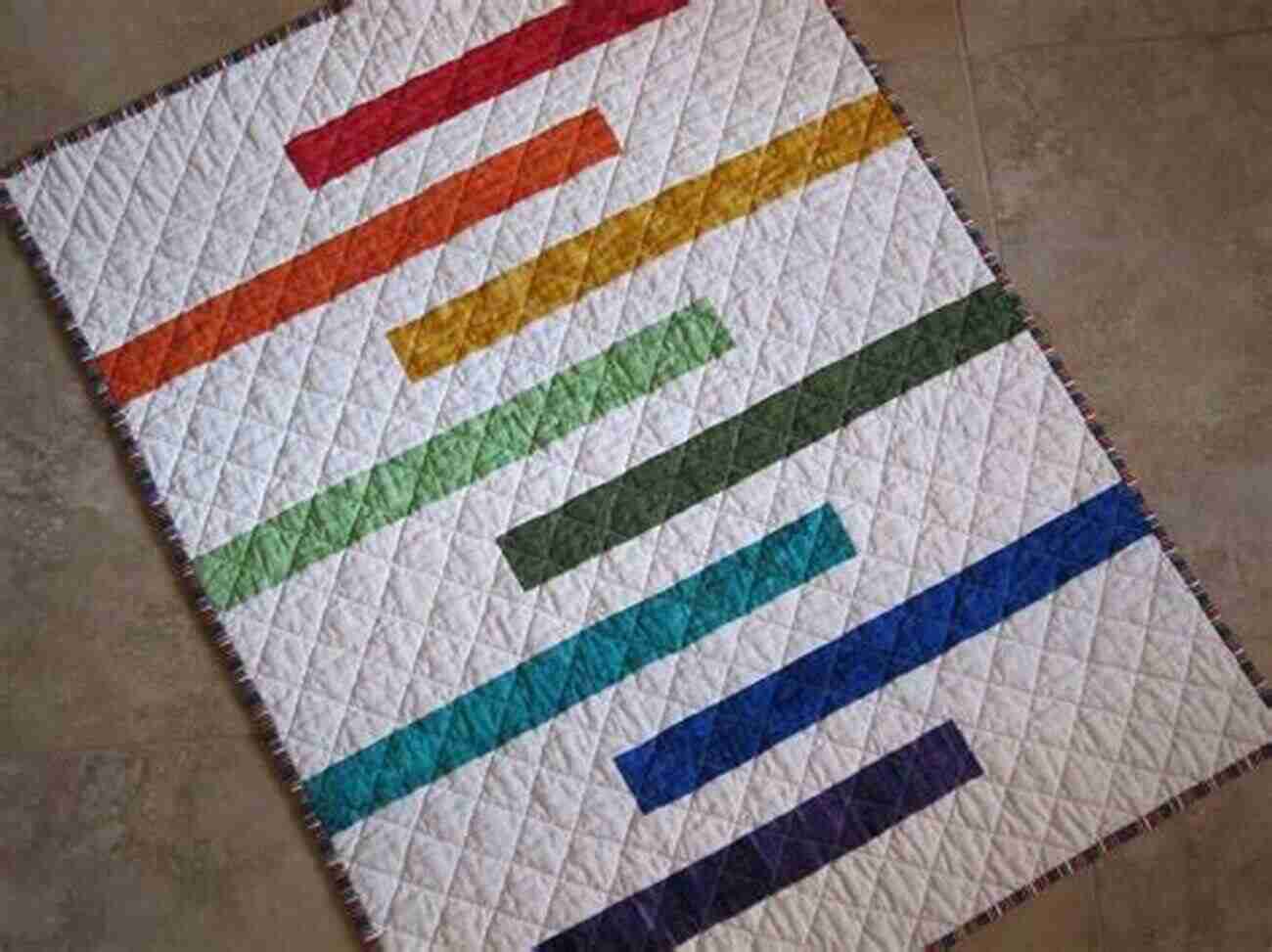 A Colorful Striped Baby Quilt For Boys And Girls Quilt Essentials Baby Quilts With Sweet Appeal: 5 Quick Baby Quilts For Boys Girls