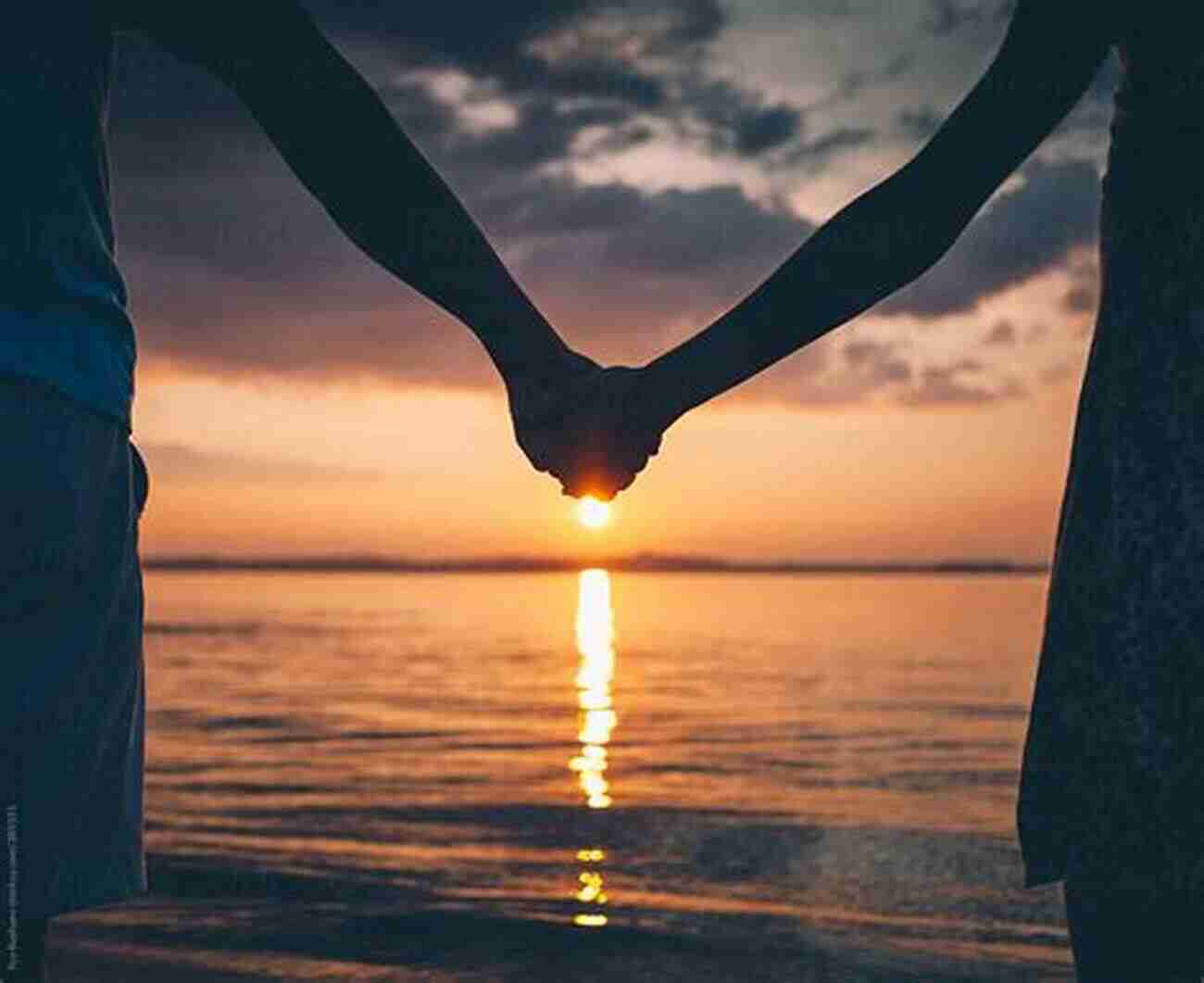 A Couple Holding Hands Under A Sunset Sky On A Beach Furballs Feathers: A Collection Of Heartwarming And Heartbreaking Stories And Poems