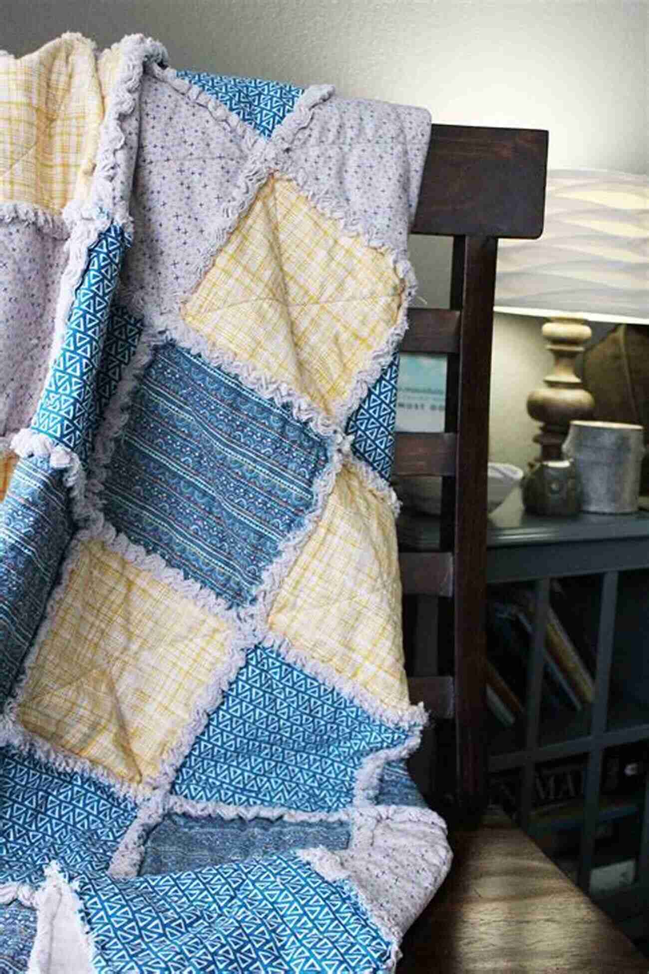 A Cozy Rag Quilt With Exposed Seam Edges Quilt Essentials Baby Quilts With Sweet Appeal: 5 Quick Baby Quilts For Boys Girls