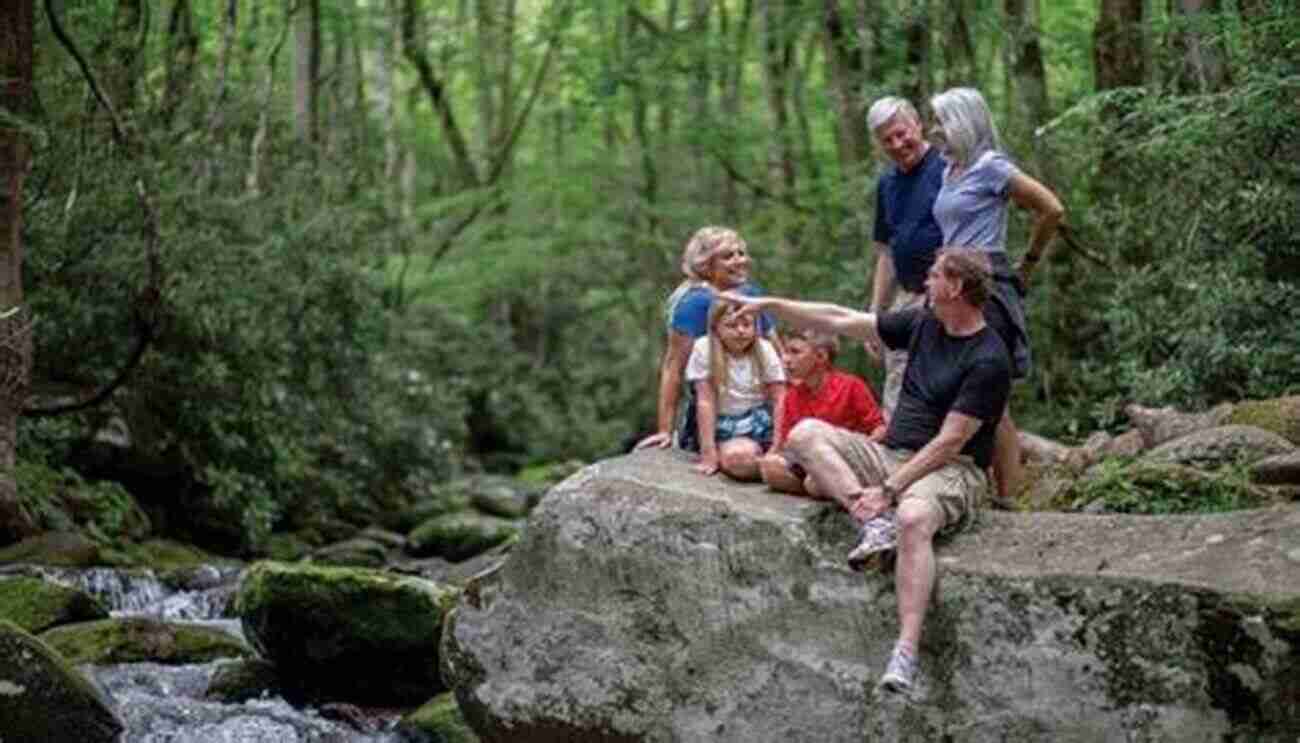 A Family Hiking In The Great Smoky Mountains National Park KIDS LOVE TENNESSEE 4th Edition: Your Family Travel Guide To Exploring Kid Friendly Tennessee 500 Fun Stops Unique Spots (Kids Love Travel Guides)