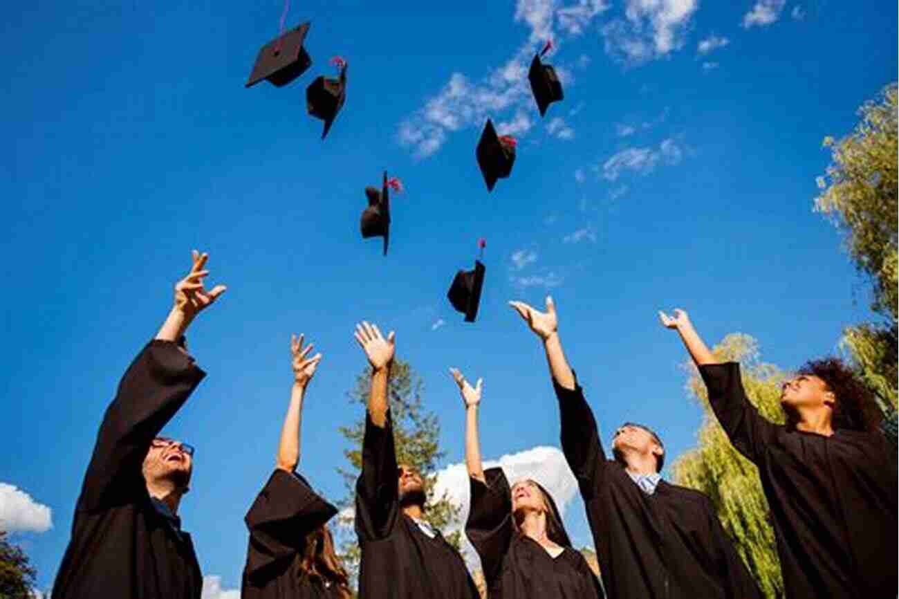 A Group Of Excited Graduates Throwing Their Caps Into The Air In Celebration The Idea Of The University: Contemporary Perspectives (Global Studies In Education 18)