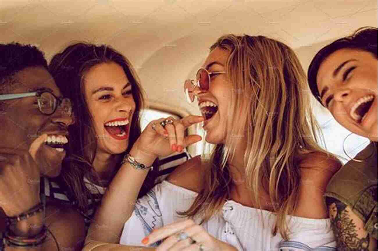 A Group Of Friends Laughing While Driving On A Scenic Road During A Road Trip Road Trip: Lessons For Life