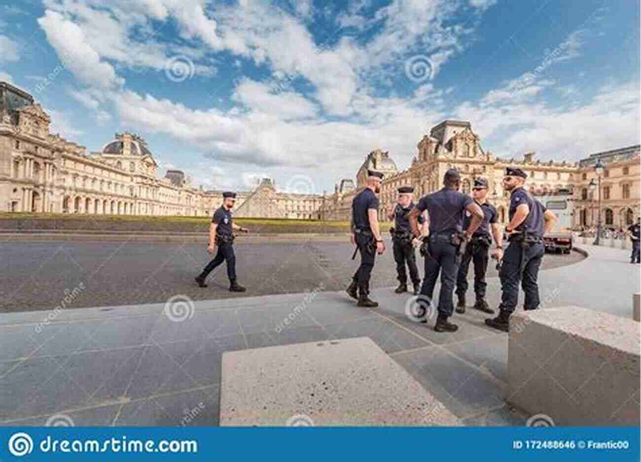 A Group Of Police Officers Patrolling The City At Sunset The Thin Blue Line (The Empire S Corps 9)