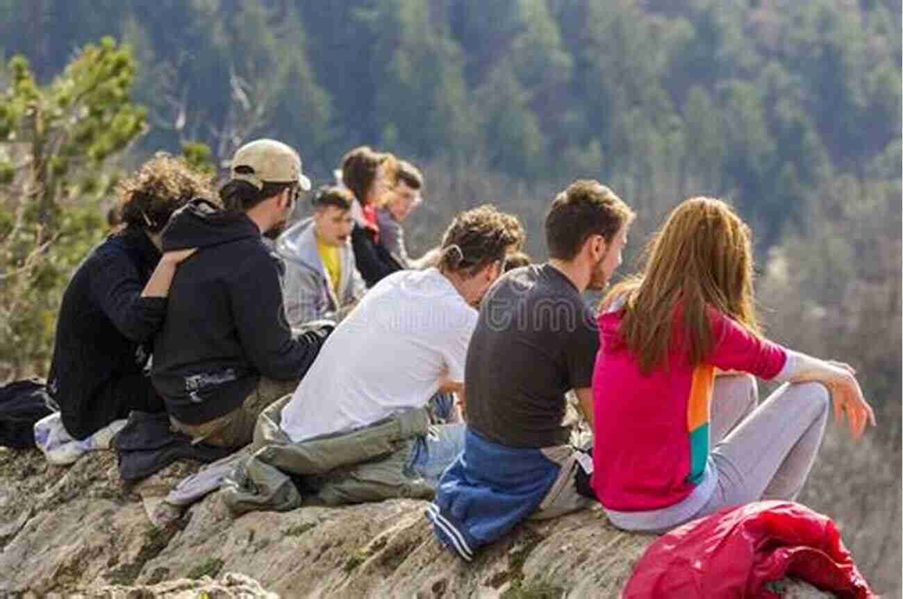 A Group Of Tourists Enjoying A Scenic View During Their Vacation Vacation Tourists And Notes Of Travel In 1860 1861 1862 3 : I Clark W G Naples And Garibaldi II Spottiswoode G A A Tour In Civil And Military Hillside V Bowen C C A Visit To Peru