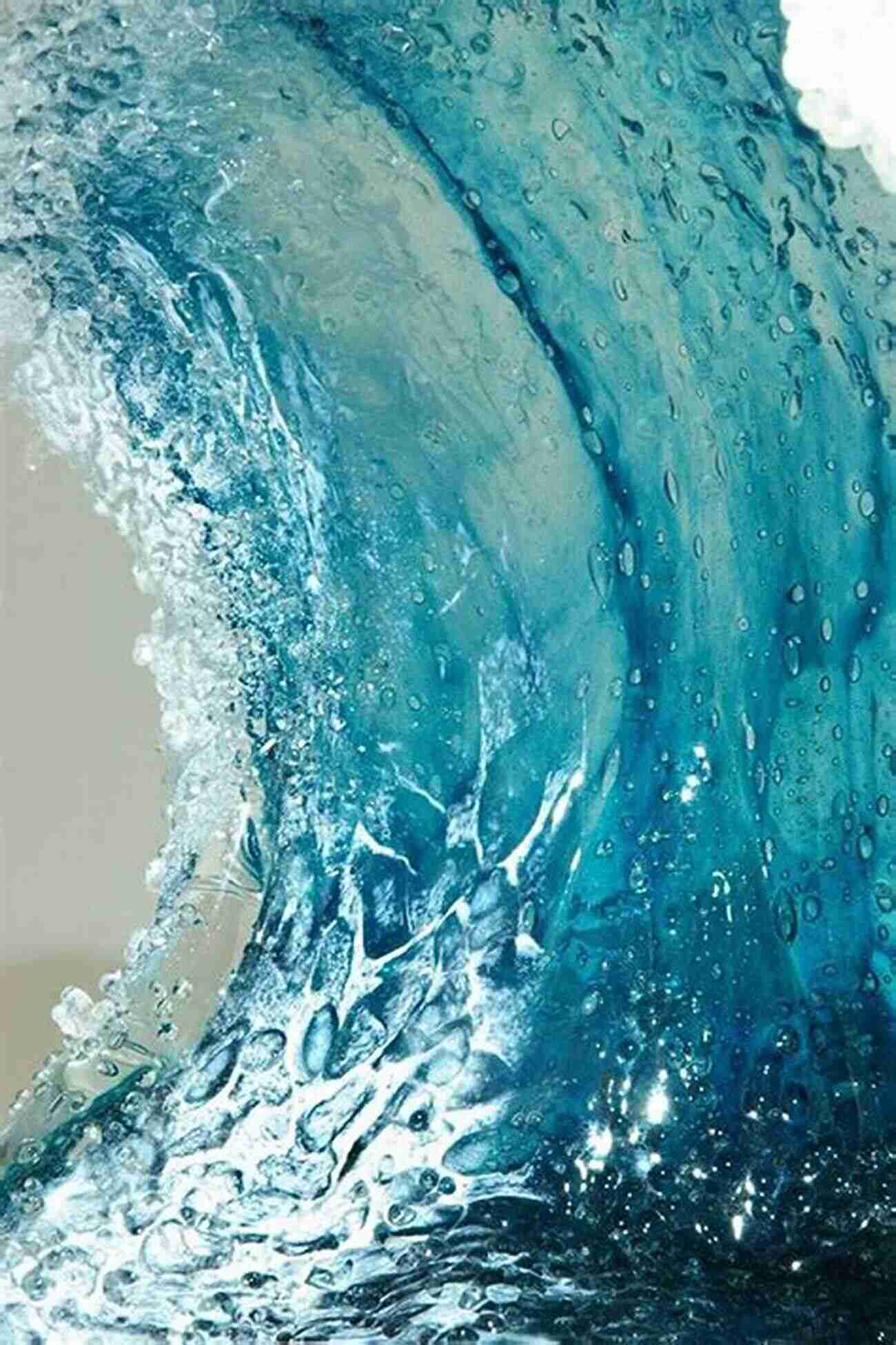 A Majestic Ocean Wave Crashing Against The Shore, Illustrating The Power And Grandeur Of The Ocean Surfing And Spirituality Tabitha Suzuma