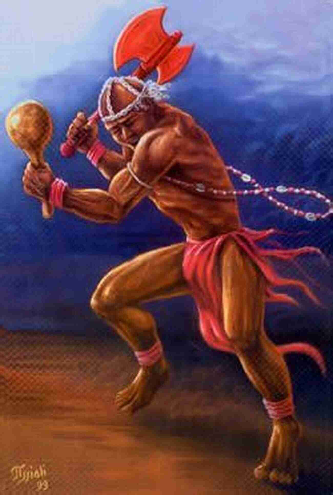 A Mystical Depiction Of The Orishas In An Old Gods Story: Tj Young The Gatekeeper S Staff: An Old Gods Story (TJ Young The Orishas 1)