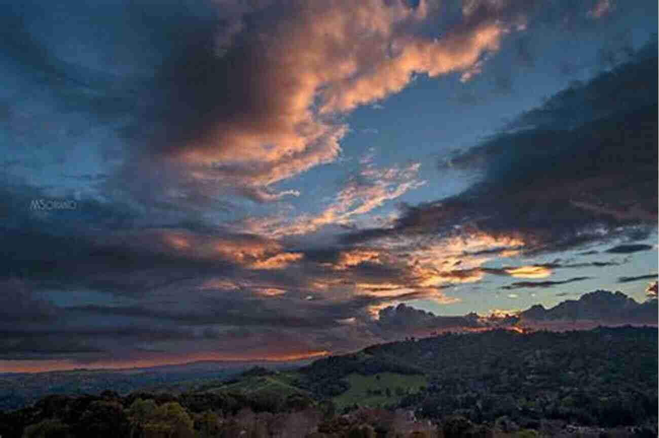 A Panoramic View Of The Sunset Over The Ridge Best Hikes Houston: The Greatest Views Wildlife And Forest Strolls (Best Hikes Near Series)