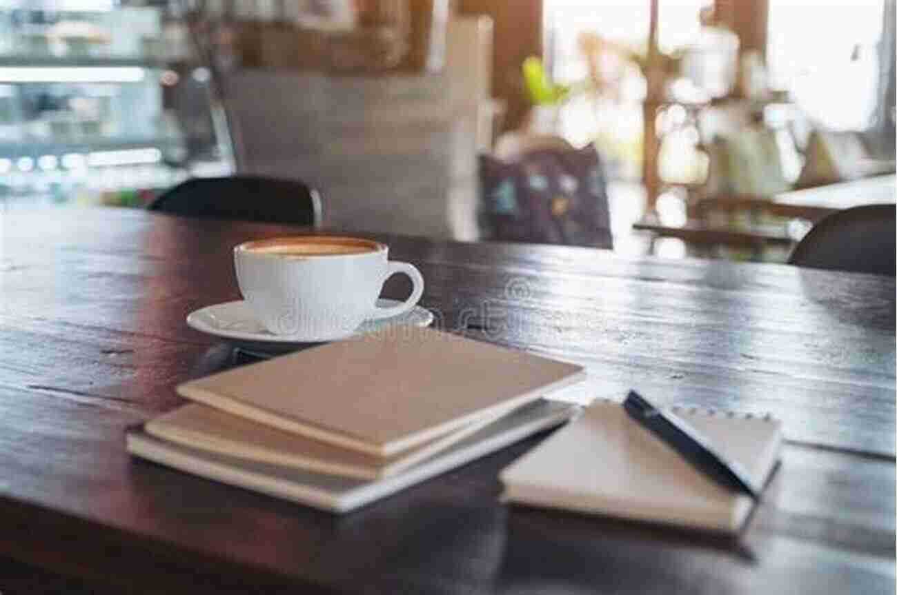 A Pen, A Notebook, And A Cup Of Coffee On A Wooden Table Furballs Feathers: A Collection Of Heartwarming And Heartbreaking Stories And Poems