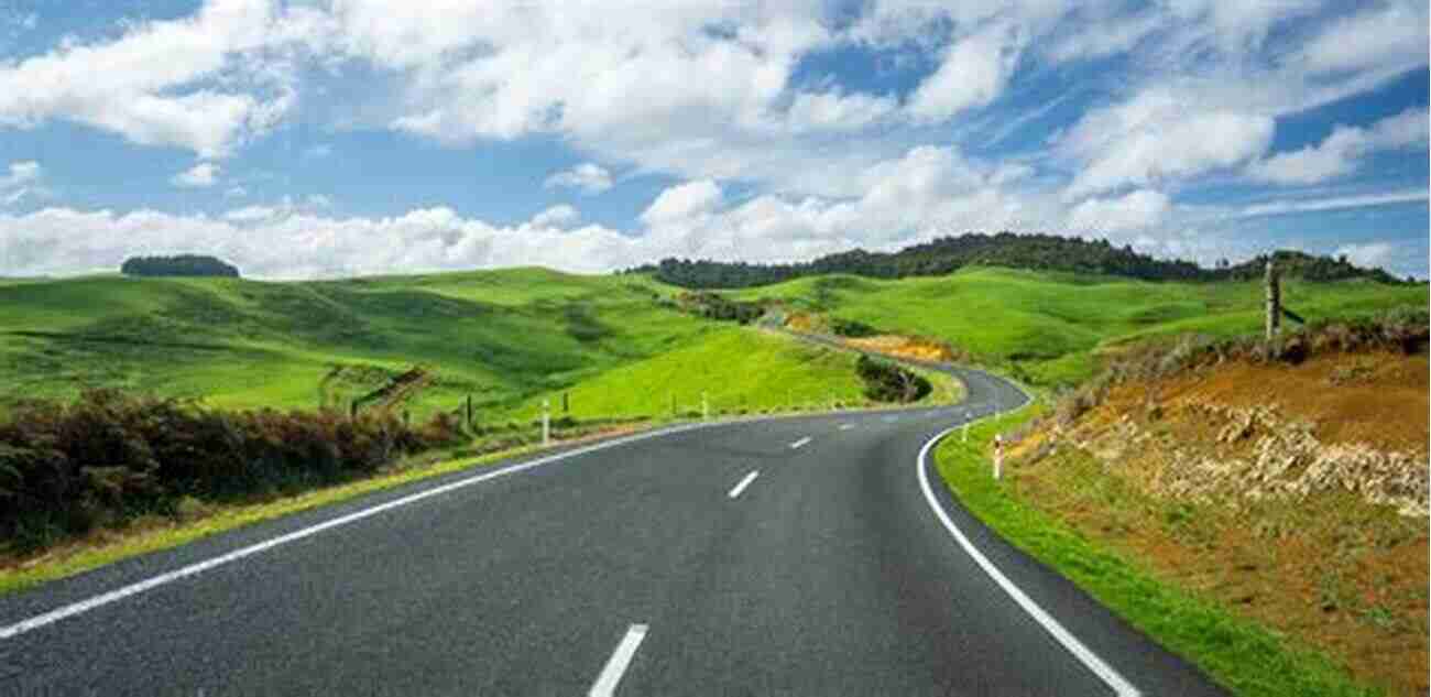 A Picturesque Road Winding Through New Zealand's Landscapes Changing Gears: Ups And Downs On The New Zealand Road