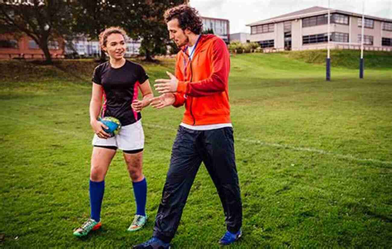 A Rugby Coach Passionately Giving Instructions During A Training Session Coaching Is Chaos: A Life In Rugby