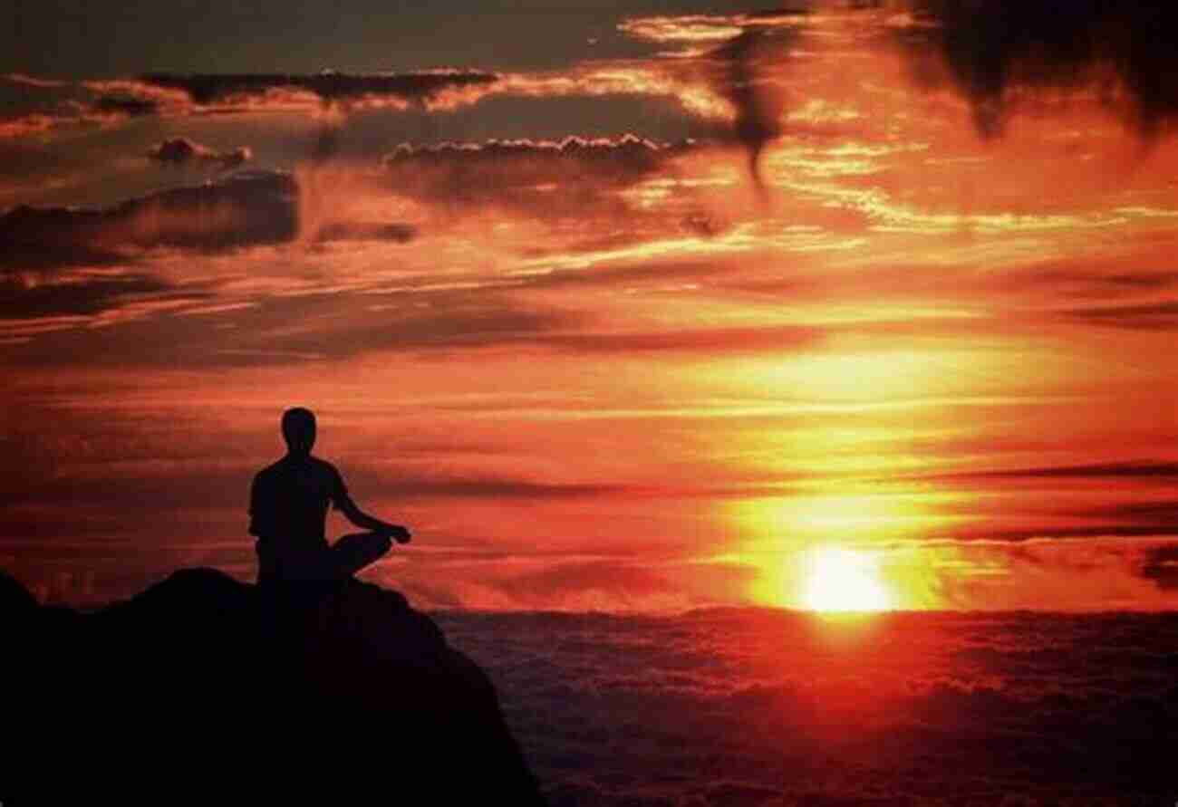 A Serene Beach With A Person Meditating, Symbolizing Finding Inner Peace Through Mindfulness Quieting The Mind: A Self Help Showing The Path To Truth And Inner Peace Through Mindfulness And Meditation