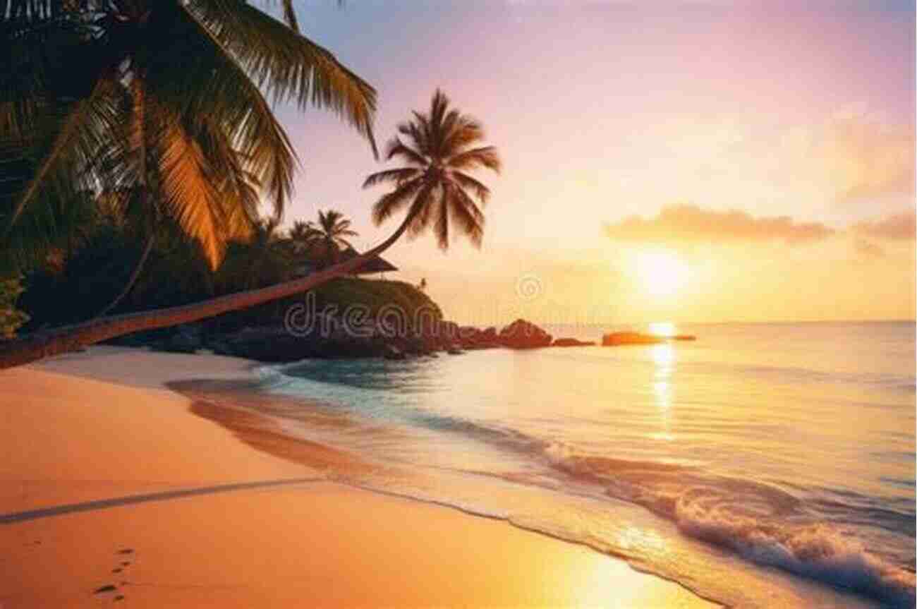 A Serene Beach With Crystal Clear Water, Palm Trees, And Golden Sand Summer Alone (The Summer 1)