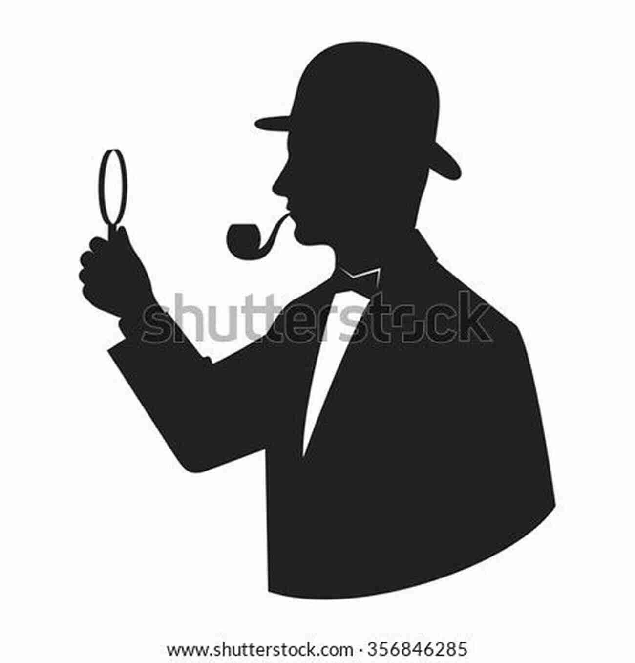 A Silhouette Of The Mormon Sleuth With A Magnifying Glass In Hand, Symbolizing His Relentless Pursuit Of Truth And Justice The Of Mormon Sleuth