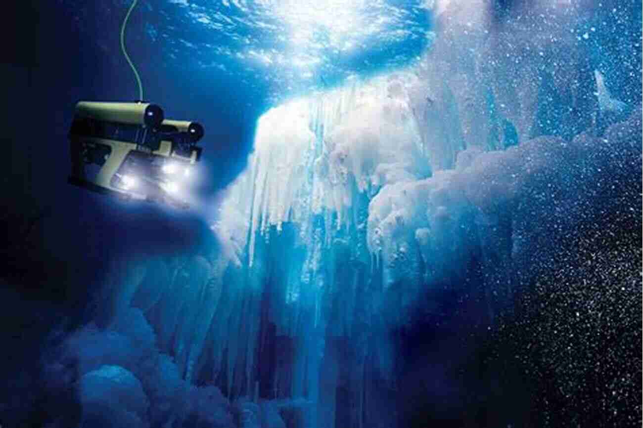 A Submarine Exploring The Underwater Depths Of Europa Europa The Ocean Moon: Search For An Alien Biosphere (Springer Praxis Books)