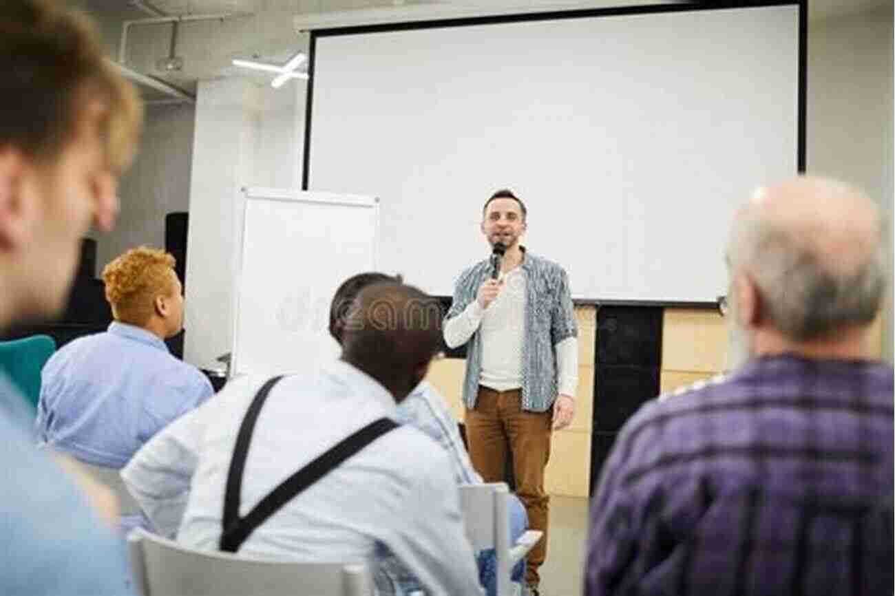 Adam Scott Presenting His Tech Startup At A Conference, Captivating The Audience With His Charisma And Visionary Ideas The Scott Grandkids Adventure: The New Generation (The Scott Family)