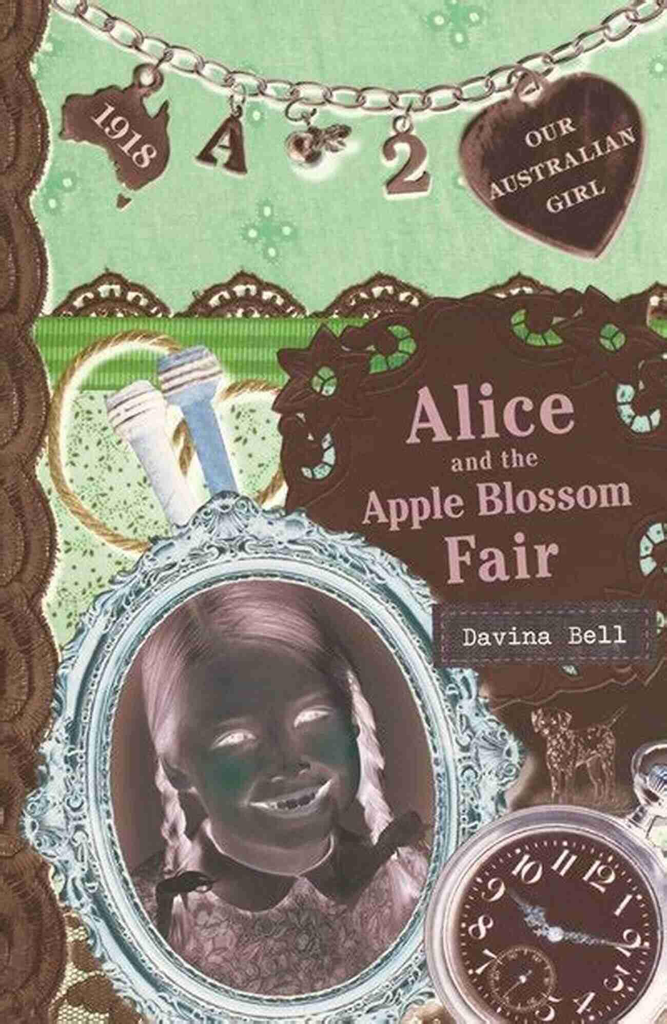 Alice And The Apple Blossom Fair Book Cover Our Australian Girl: Alice And The Apple Blossom Fair (Book 2)