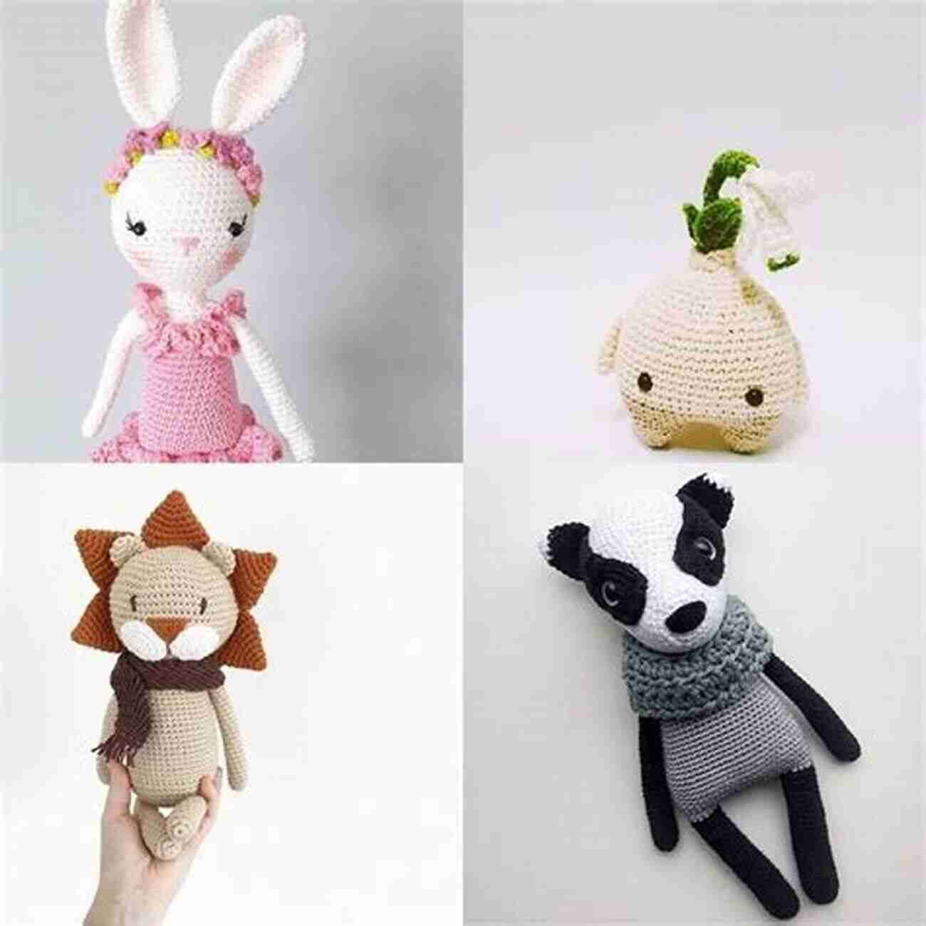 Amigurumi Community Of Crafters Amigurumi Toy Box: Cute Crocheted Friends