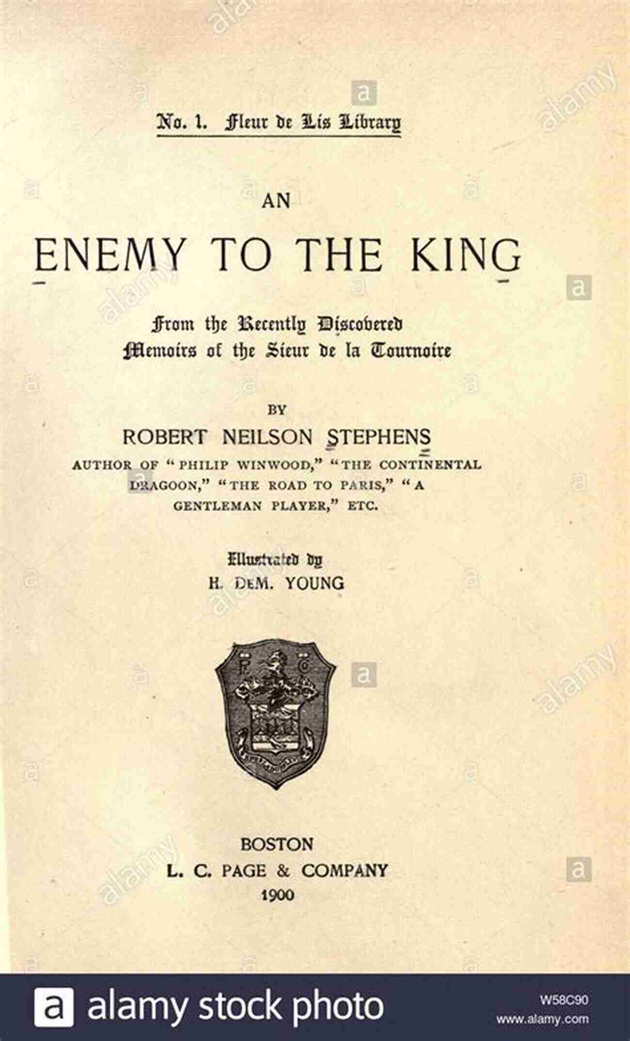 An Enemy To The King Long Descriptive Keyword An Enemy To The King