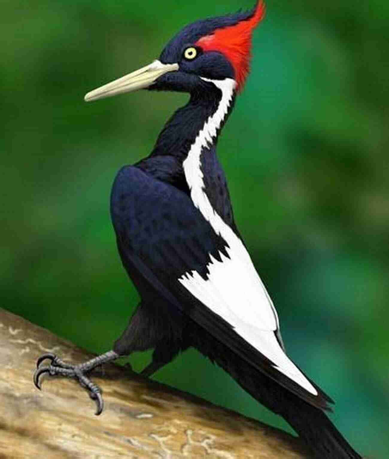 An Ivory Billed Woodpecker, Considered Rare And Elusive, Spotted In Tanglewood Sam Rayburn The Birds Of Tanglewood (Sam Rayburn On Rural Life Sponsored By Texas A M University Commerce 11)