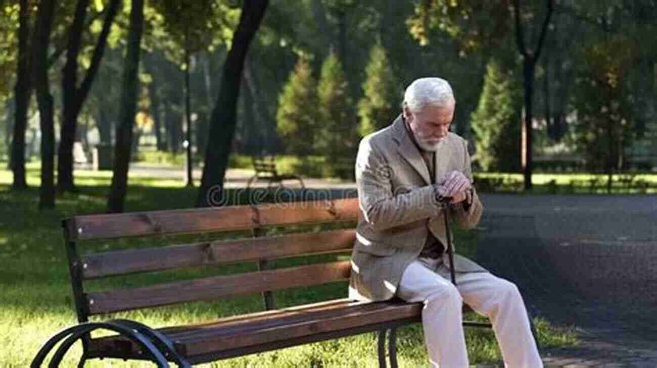 An Elderly Man Sitting Alone On A Park Bench, Lost In Thought Furballs Feathers: A Collection Of Heartwarming And Heartbreaking Stories And Poems