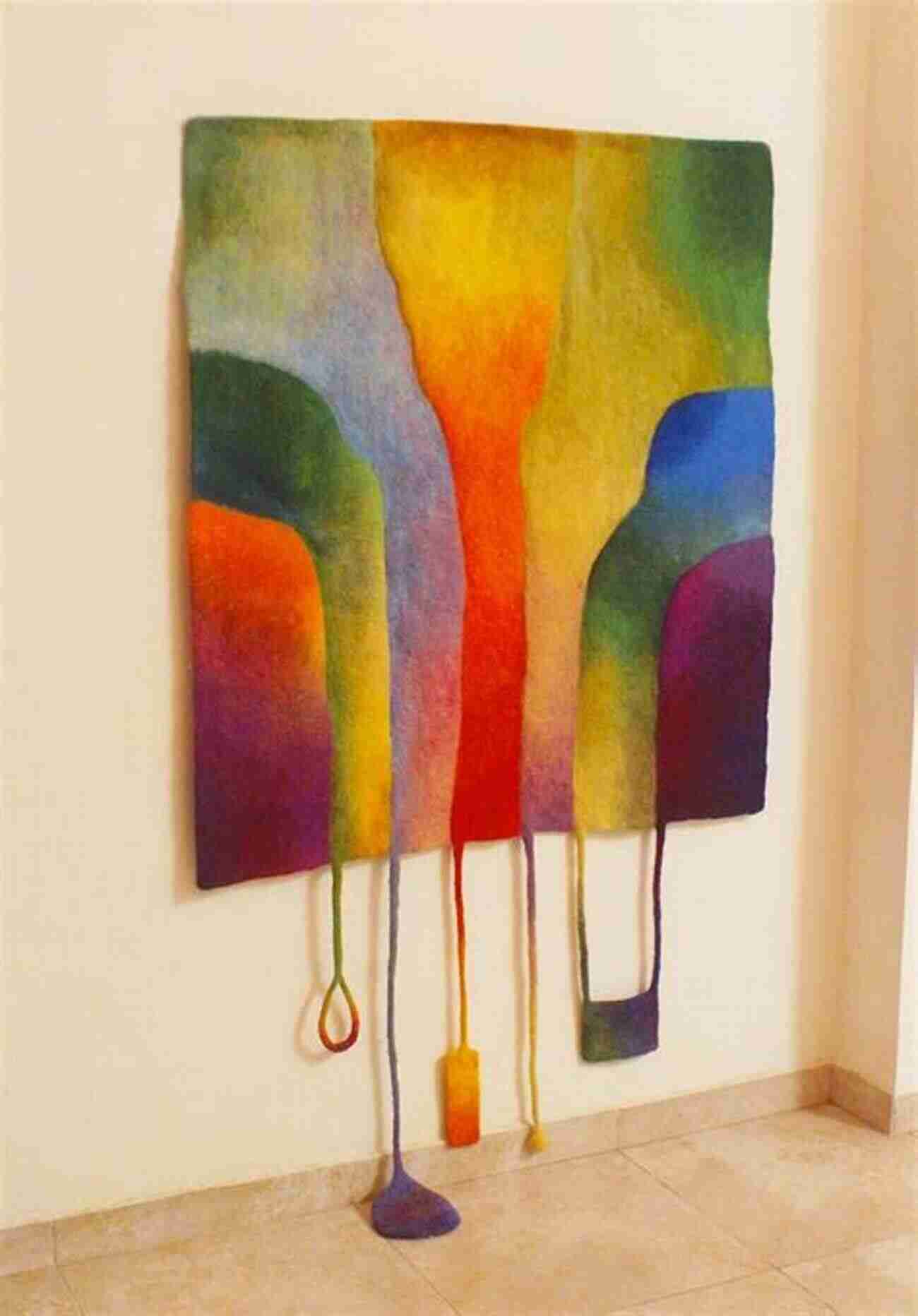 Artistic And Decorative Felt Wall Hangings Felt Decorations: 15 Eye Popping Projects To Create