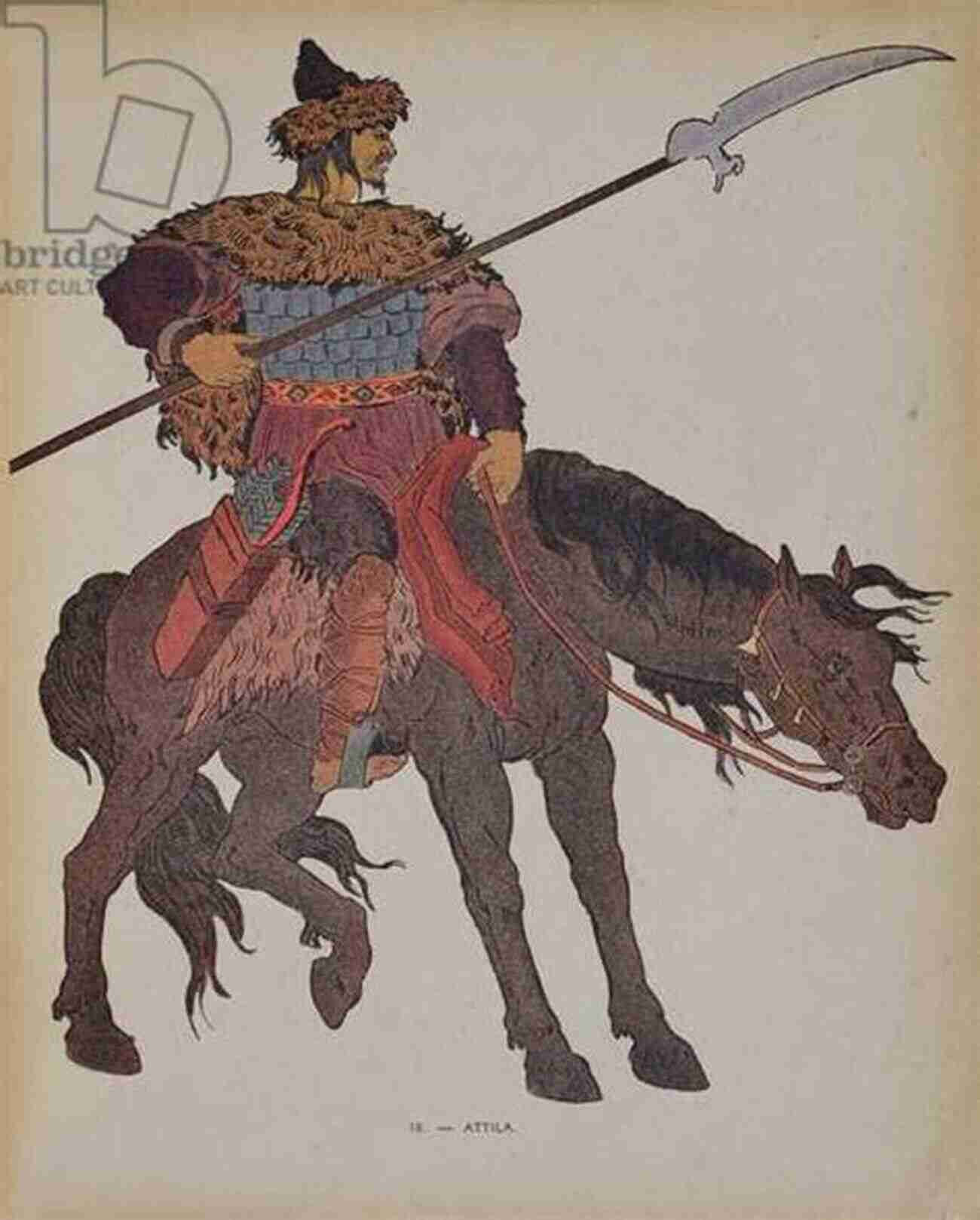 Attila The Hun, Depicted On A Horse With His Warriors Behind Him, Ready For Battle Attila The Hun: A Captivating Guide To The Ruler Of The Huns And His Invasions Of The Roman Empire (Captivating History)