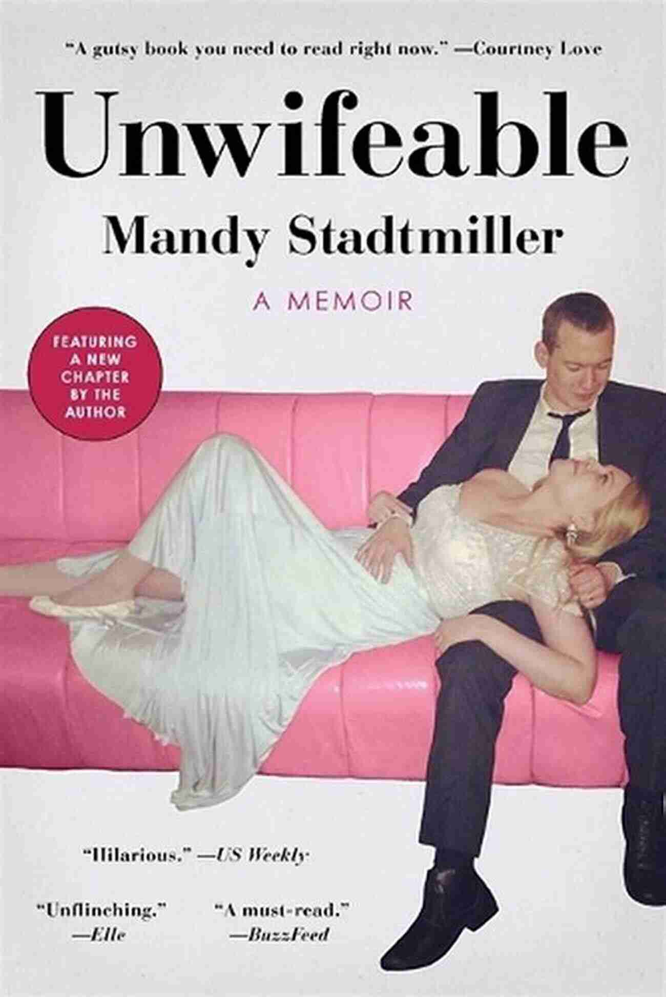 Author Avatar Unwifeable: A Memoir Mandy Stadtmiller