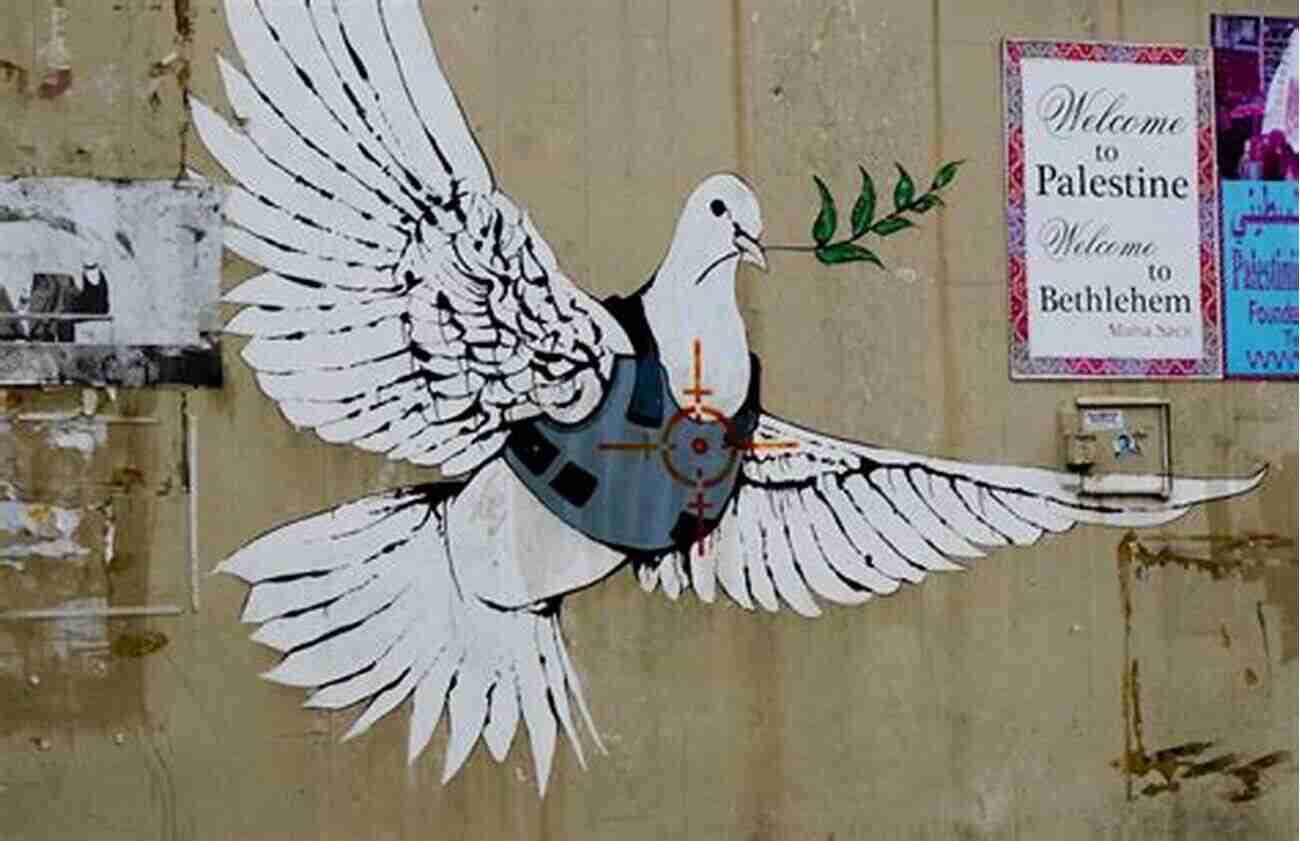 Banksy's Artwork In Bethlehem Depicting The Palestinian Israeli Conflict. The Art Of Successful Brand Collaborations: Partnerships With Artists Designers Museums Territories Sports Celebrities Science Good Cause And More