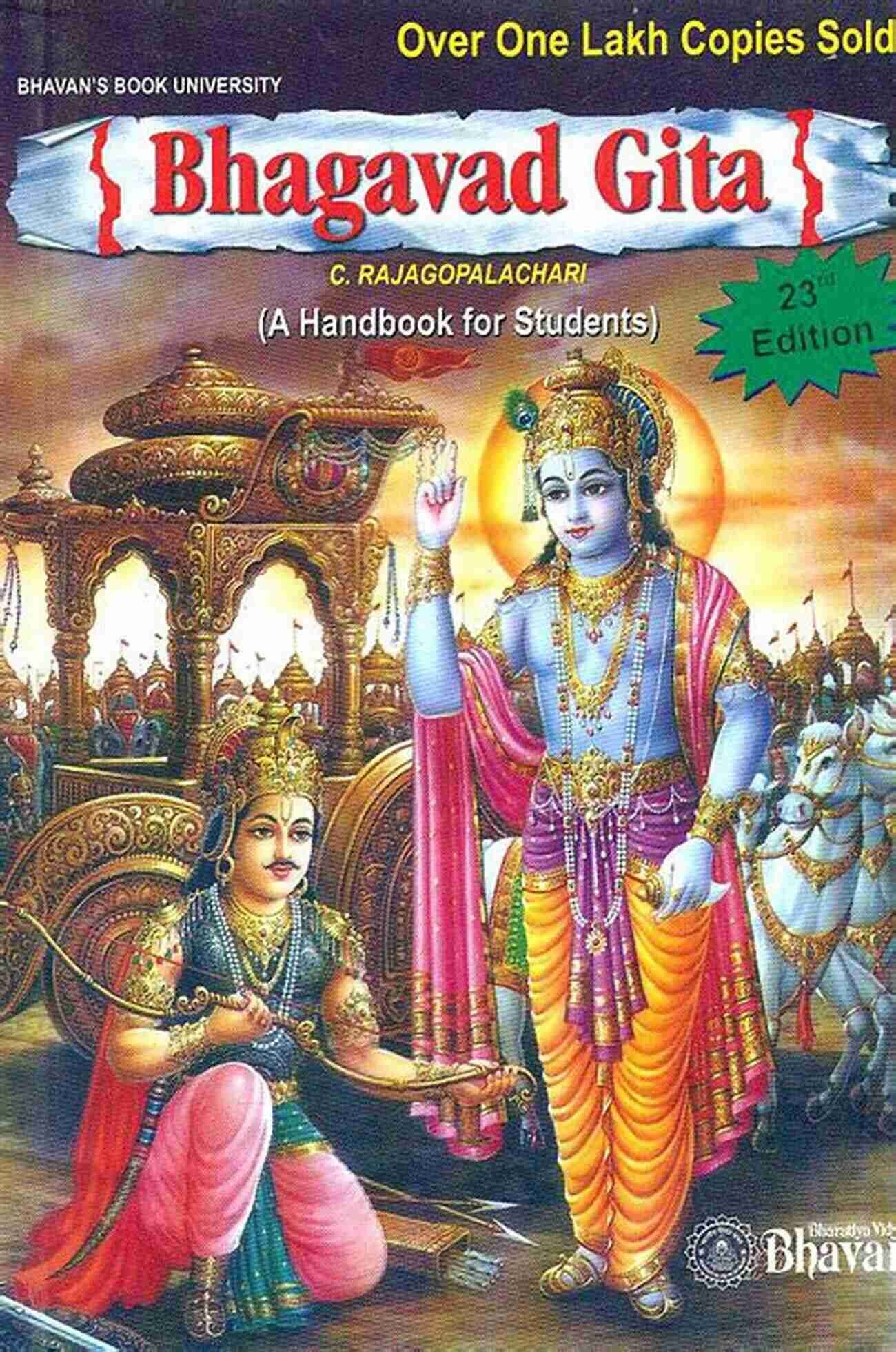 Bhagavad Gita Handbook For Students A Guide To Life Bhagavad Gita: A Handbook For Students