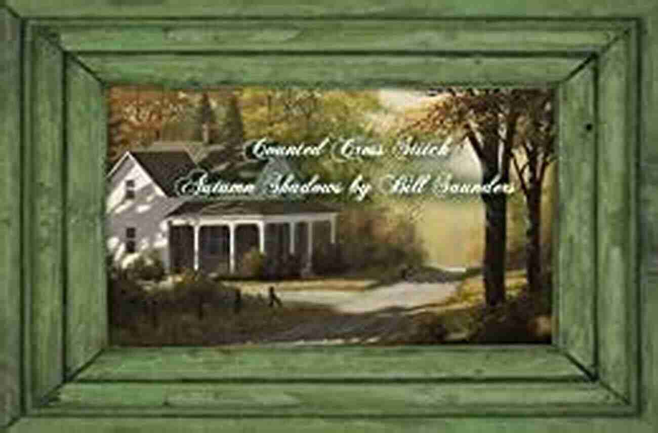 Bill Saunders Autumn Shadows Counted Cross Stitch Chart