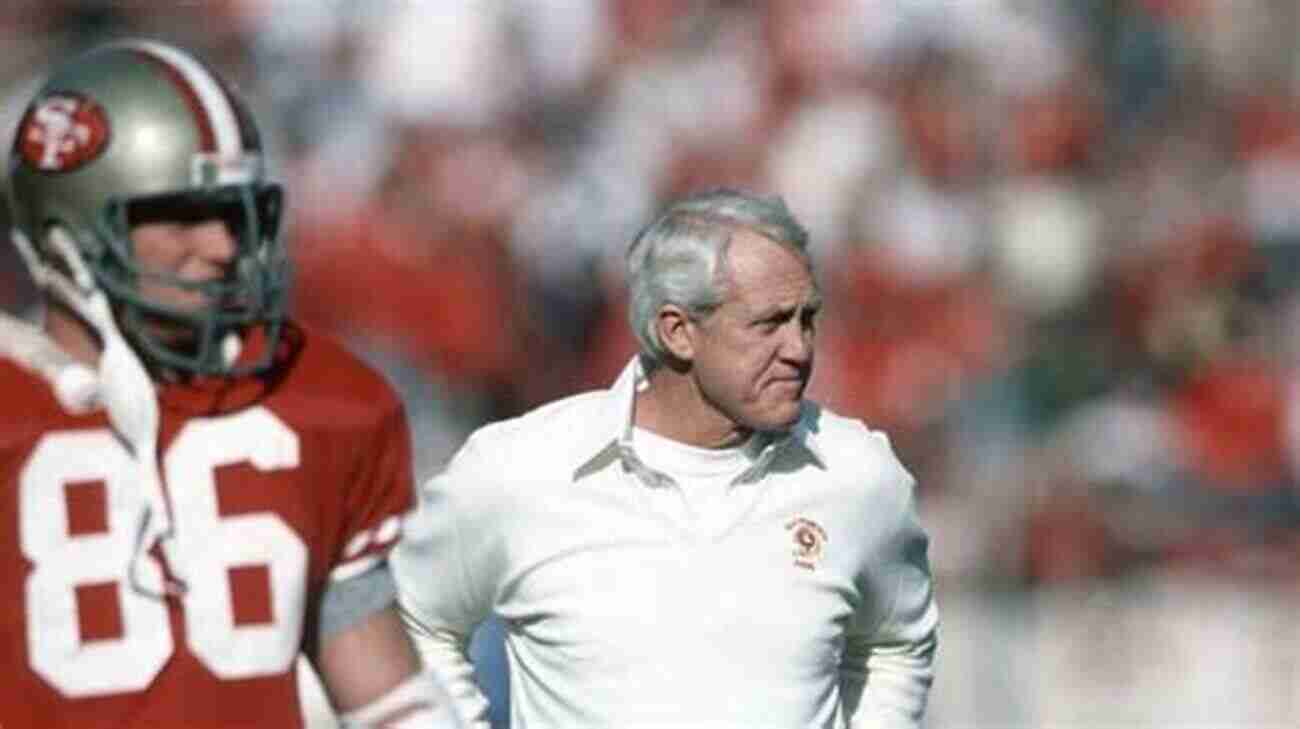 Bill Walsh On The Sidelines Coaching His Team TOM LANDRY AND BILL WALSH: How Two Coaching Legends Took Championship Football From The Packer Sweep To Brady Vs Manning