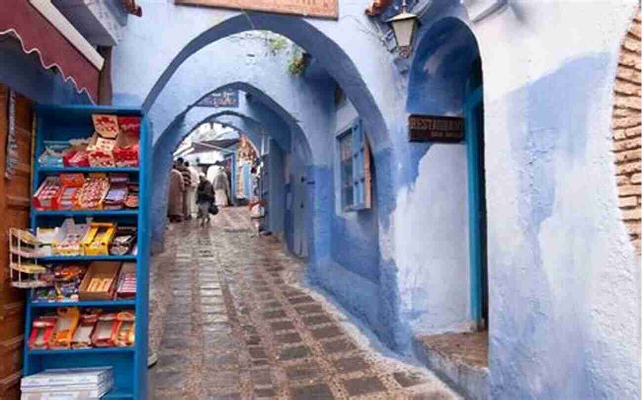 Blue Streets Of Chefchaouen: Anna Mandus COLORFUL MOROCCO Anna Mandus