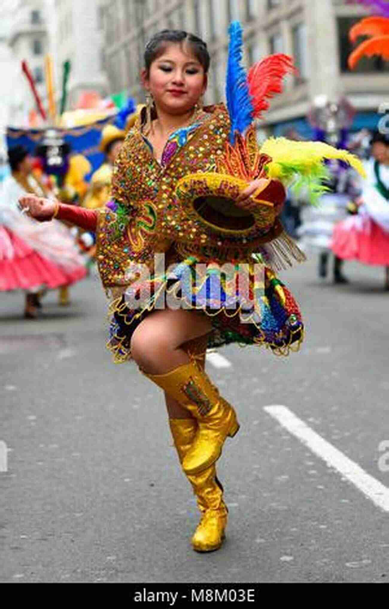 Bolivian Girl Dressed In Traditional Clothing Participating In A Dance Why I Am So Happy Dating With Bolivian Girl