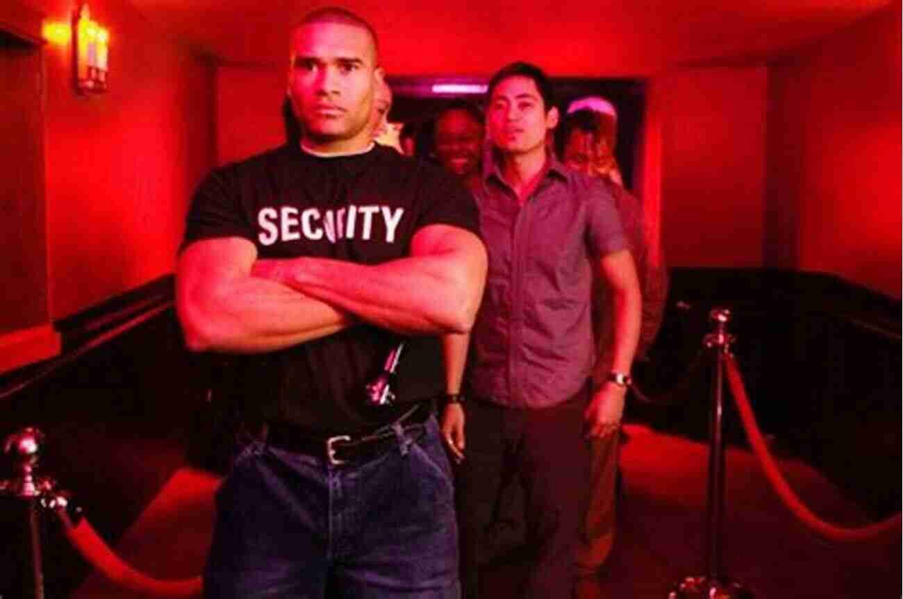 Bouncer At A Nightclub Bouncers And Bodyguards: Tales From A Twilight World