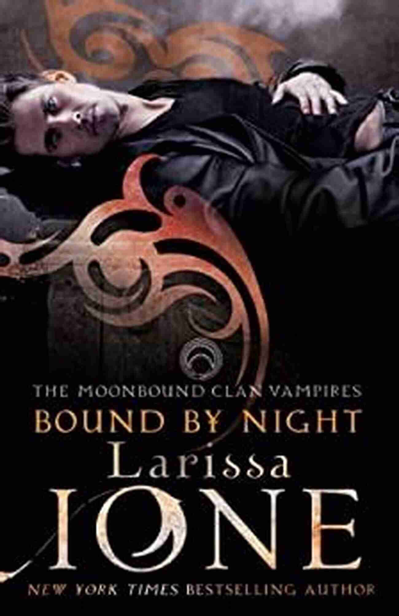 Bound By Night: The Moonbound Clan Vampires Cover Bound By Night (The Moonbound Clan Vampires 1)