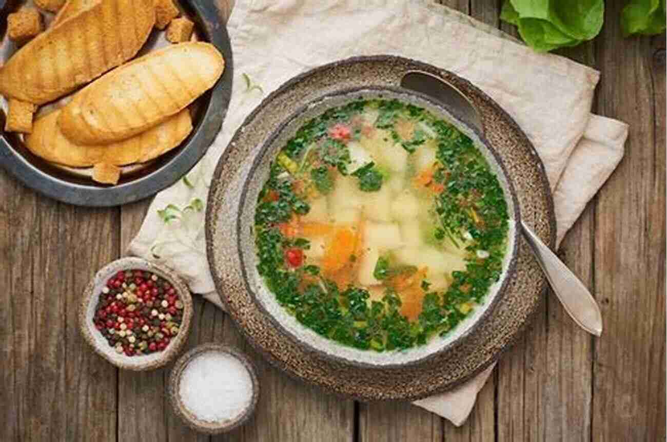 Bowl Of Hot, Homemade Chicken Soup Garnished With Parsley And Served With Crackers Chicken Soup For The Soul: Extraordinary Teens: Personal Stories And Advice From Today S Most Inspiring Youth