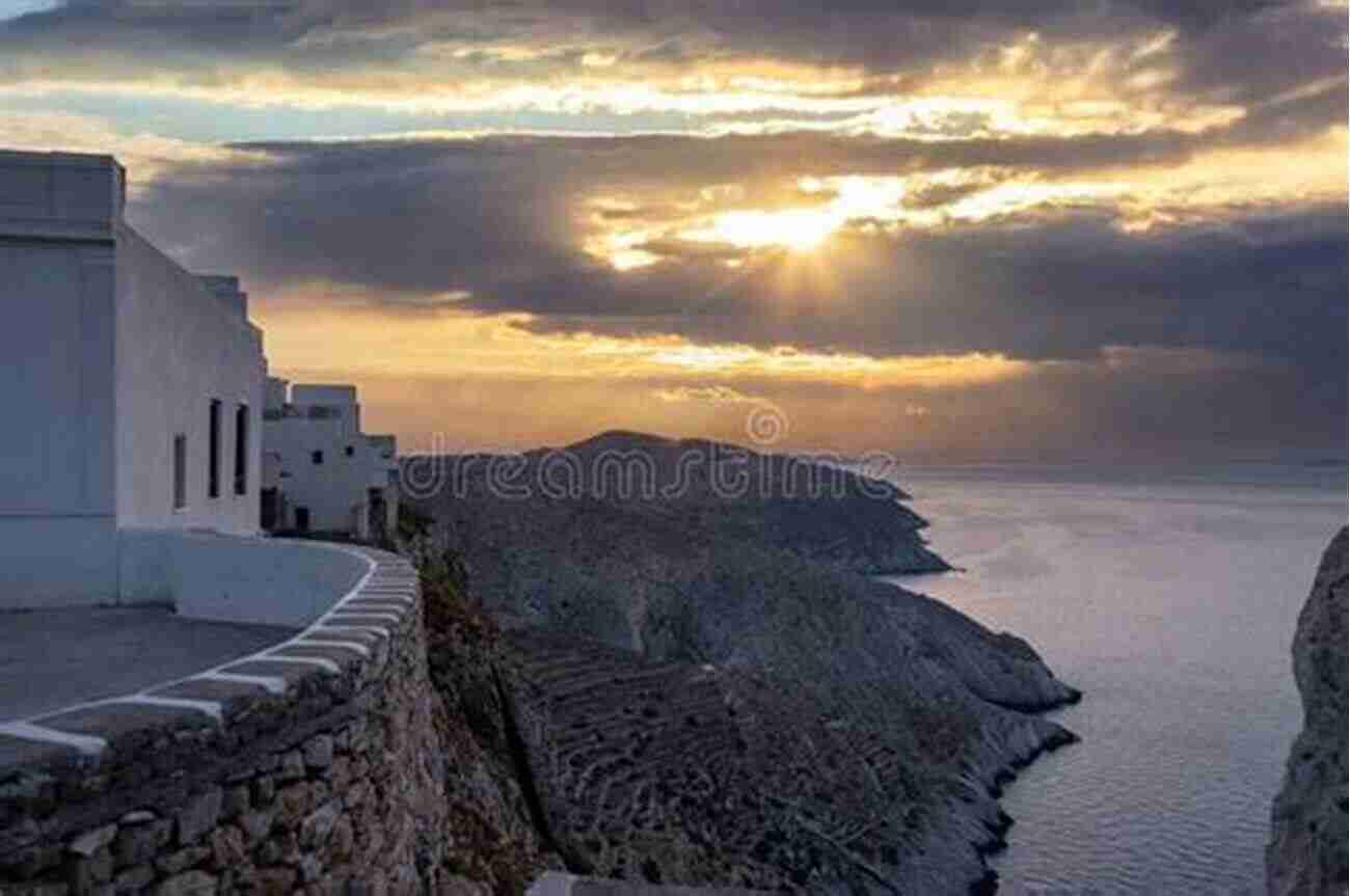 Breathtaking Sunset In The Aegean Sea Escape To Ikaria: All At Sea In The Aegean