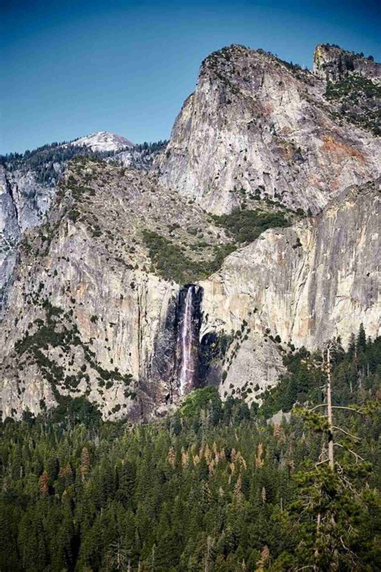 Bridalveil Fall Yosemite National Park And Vicinity