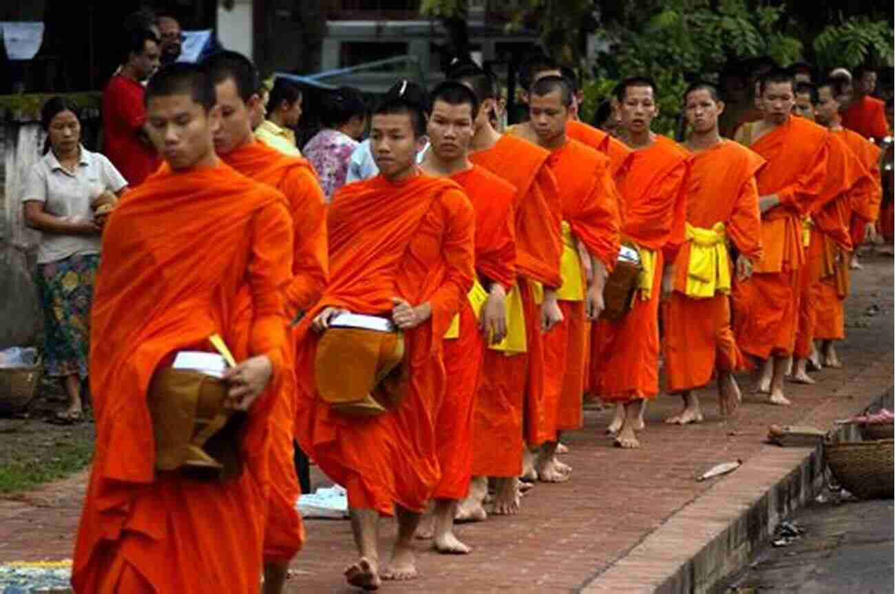 Buddhist Monks The Ordination Of The Buddhist Monks: In Thailand