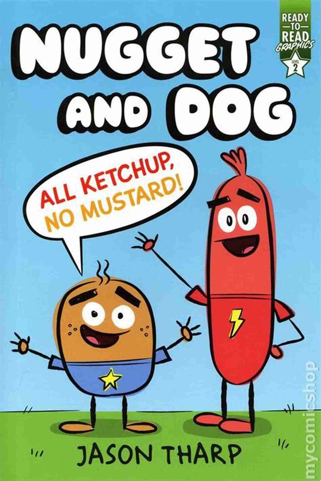 Buy Now All Ketchup No Mustard : Ready To Read Graphics Level 2 (Nugget And Dog)