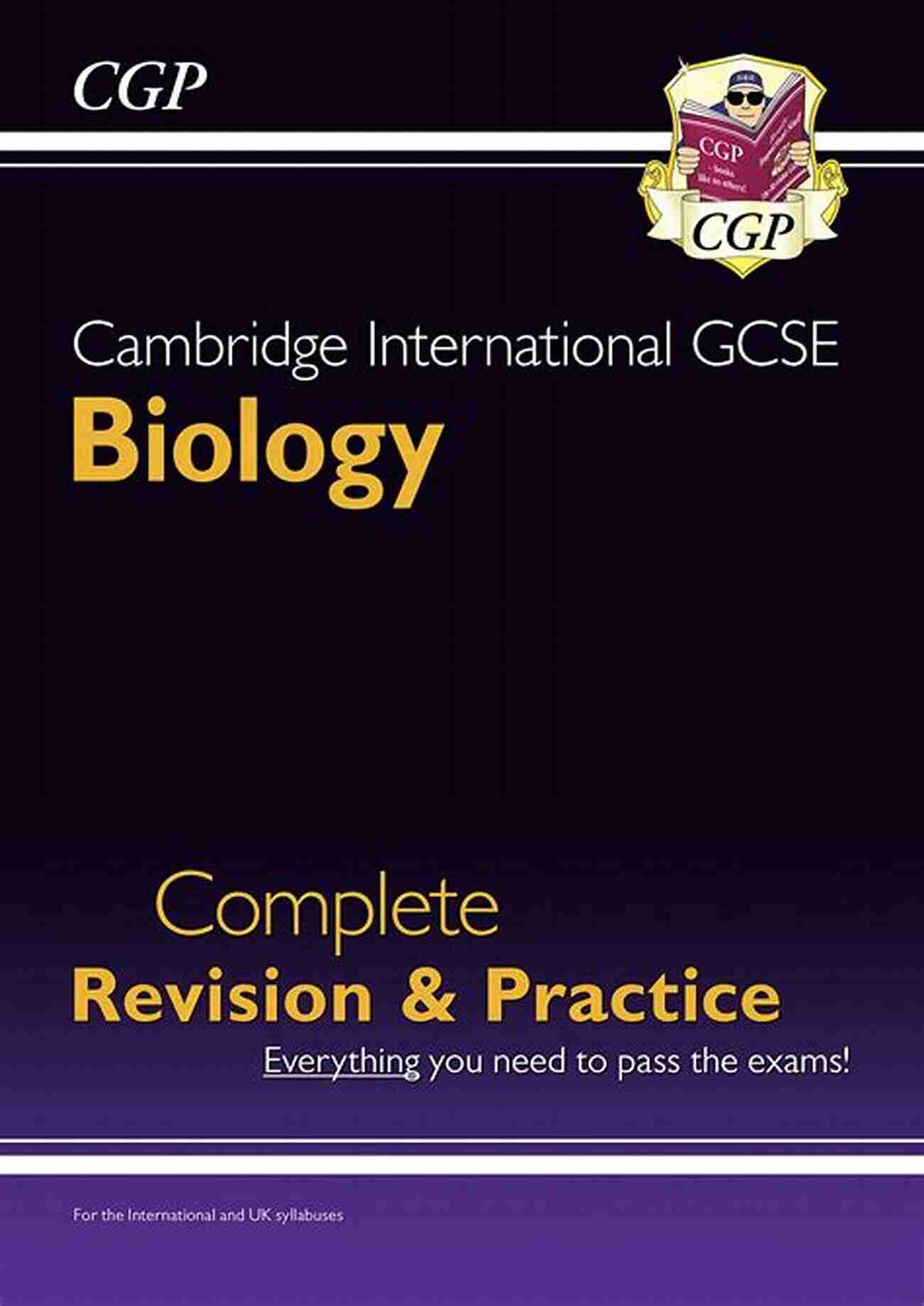 Cambridge International GCSE Biology Complete Revision Practice For Exams Cambridge International GCSE Biology Complete Revision Practice For Exams In 2022 (CGP IGCSE 9 1 Revision)