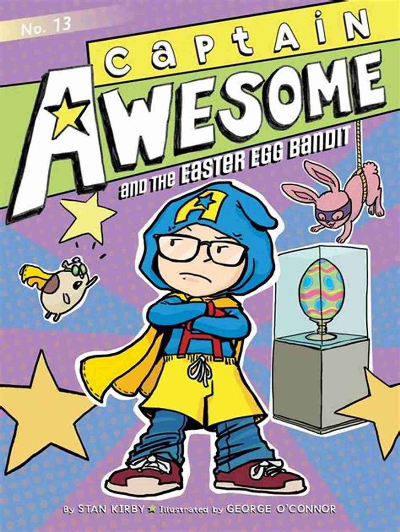 Captain Awesome And The Easter Egg Bandit