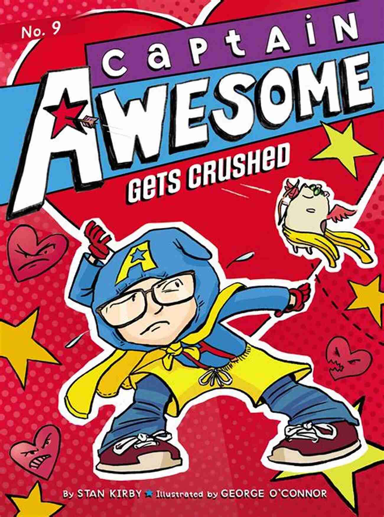 Captain Awesome Gets Crushed Stan Kirby Book Cover Captain Awesome Gets Crushed Stan Kirby