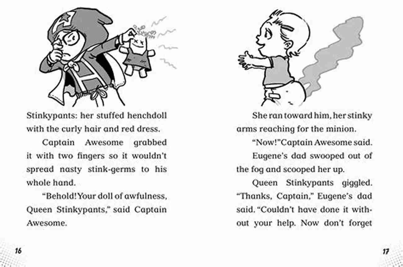 Captain Awesome Facing Off Against The Sinister Substitute Teacher In A Classroom Captain Awesome Vs The Sinister Substitute Teacher