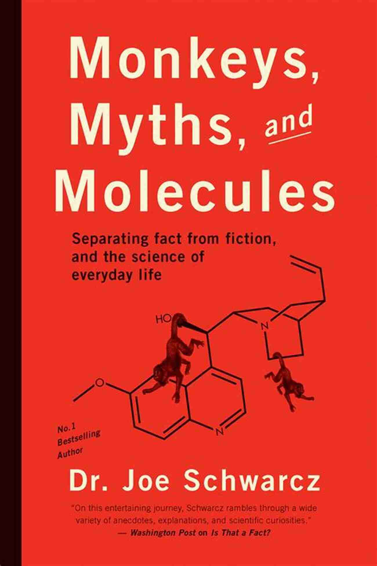 Capuchin Monkeys Monkeys Myths And Molecules: Separating Fact From Fiction In The Science Of Everyday Life